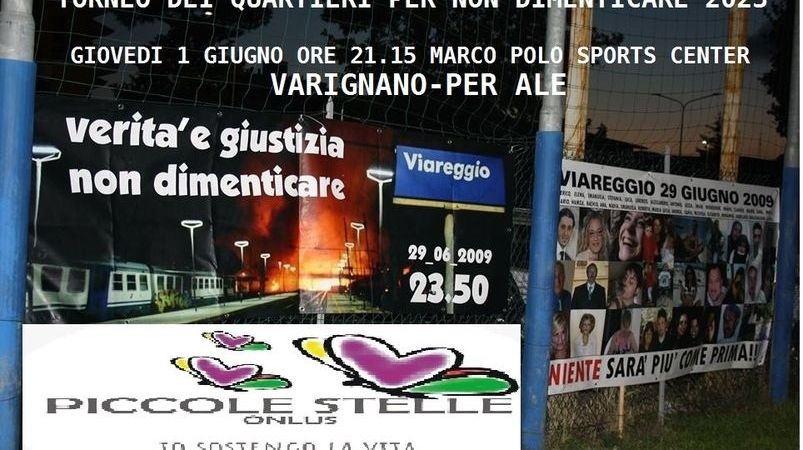 il via alla 12 edizione del Torneo dei Quartieri per Non Dimenticare